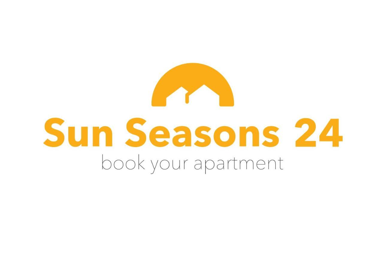 Apartamenty Sun Seasons 24 - Four Seasons Поберово Экстерьер фото